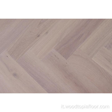 Nuovo design Color Natural Color Oak Oak Washing Ingegnered Pavimenti